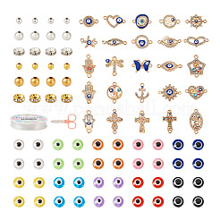 Набор для изготовления браслета от сглаза своими руками&nbsp;DIY-TA0004-42