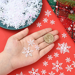 6 пакетик 3 видов пластикового конфетти&nbsp;DIY-SC0031-49A