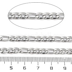 Цепи Figaro из нержавеющей стали 304 CHS-L019-08P