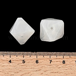 Непрозрачные акриловые бусины OACR-D320-02J