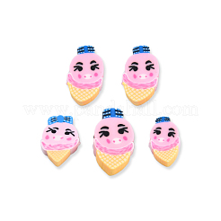 Бусины из полимерной глины  CLAY-N008-071-A01