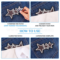 24 шт. 2-цветные полиэстеровые термопереводные виниловые листы&nbsp;PATC-TA0001-22