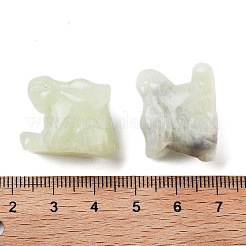 Натуральные новые резные фигурки из нефрита DJEW-L023-E09