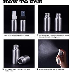 Многоразовые алюминиевые бутылки MRMJ-PH0001-04