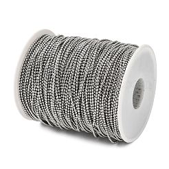 Шариковые цепи из нержавеющей стали 201 с катушкой&nbsp;CHS-R008-26-100m