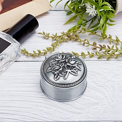 Шкатулка из алюминиевого сплава OBOX-WH0007-04AS