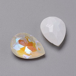 Cabochon in vetro strass&nbsp;X-RGLA-L024-E01-MI