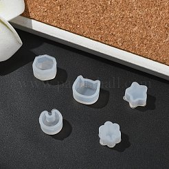 5шт 5 стиля силиконовые Молды&nbsp;DIY-YW0016-32