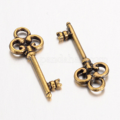 Сплавочные подвески тибетского стиля TIBEP-16626-AB-NR