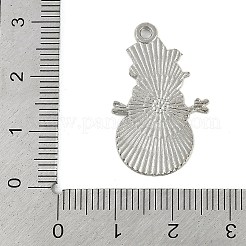 Новогодняя тема сплава эмали подвески&nbsp;ENAM-Z020-02J