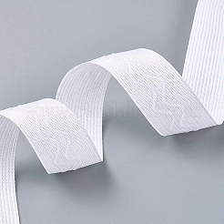 Bande de préhension élastique en silicone antidérapante en polyester&nbsp;SRIB-WH0006-22A-02