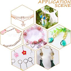 1000 шт. Открытые соединительные кольца из нержавеющей стали 304 STAS-UN0029-59