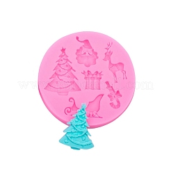 Moules à fondant thème noël&nbsp;DIY-I060-02