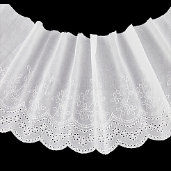 3 ярд хлопковой цветочной кружевной ленты OCOR-CY0002-14