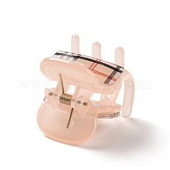 Пластиковые заколки для волос из пвх PHAR-C010-01E