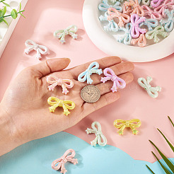 30 шт. непрозрачные акриловые бусины с УФ-покрытием OACR-TA0003-68