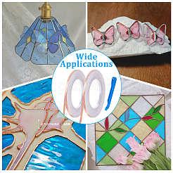 1 шт. инструменты для фольгирования стекла и АБС-пластика&nbsp;DIY-PH0032-49