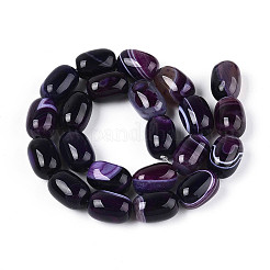 Природный агат бисер нитей&nbsp;G-N356-02A-08