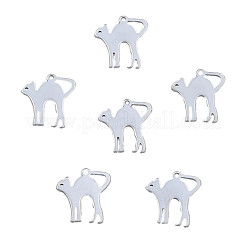 Не тускнеющие подвески из нержавеющей стали 201&nbsp;STAS-N098-079P