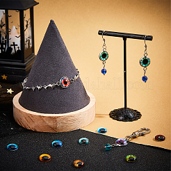 Стеклянные кабошоны с плоской задней стенкой&nbsp;GGLA-PH0001-01B-01