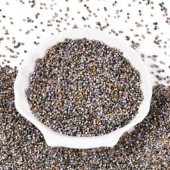 Цилиндрические стеклянные бусины Пикассо&nbsp;GLAA-T028-12A-12