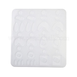 Силиконовые Молды для кулонов&nbsp;SIL-B077-05B