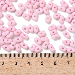 Непрозрачные акриловые бусины X1-MACR-L005-06G