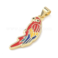 Латунь эмаль подвески&nbsp;KK-P349-04G