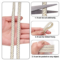 Исправление со стразами в два ряда DIY-BT0001-28