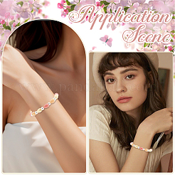 100 шт. 2 вида крашеных синтетических коралловых резных бусин&nbsp;CORA-SP0001-11A