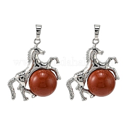 Pendentifs en pierres précieuses mélangées&nbsp;G-D102-01P
