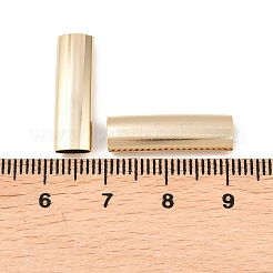 Бисера латунной трубки&nbsp;KK-C163-22B-G