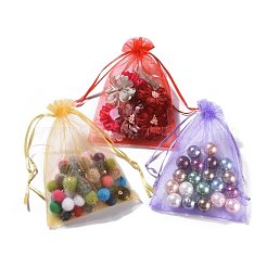 Сумочки из органзы OP-S001-13x18cm-M