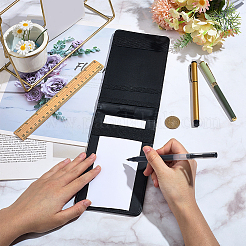 Блокнот для гольфа из искусственной кожи&nbsp;AJEW-WH20006-368