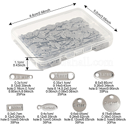 200 шт. 7 стиля подвески из нержавеющей стали 304 STAS-FS0001-89