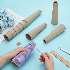 Рулоны бумажных трубок для деталей барабана с прорезями&nbsp;AJEW-WH0561-25B