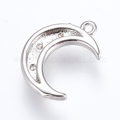 Латунь подвески&nbsp;LS-ZIRC-G116-06P