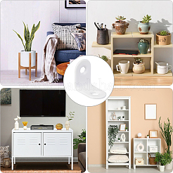 20 комплект кронштейнов для плавающих полок из нержавеющей стали 304&nbsp;DIY-CP0012-49A