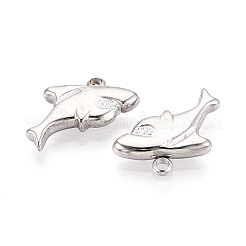Colgantes de tiburón de acero inoxidable 304&nbsp;STAS-T069-09S
