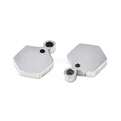 Не тускнеющие подвески из нержавеющей стали 201 STAS-N095-072