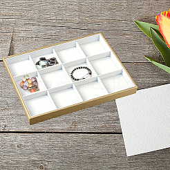 1шт 12 сетки подставка для украшений из искусственной кожи CON-CL0001-02B