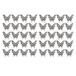 40 шт. бусины из сплава в тибетском стиле&nbsp;FIND-FP0001-10