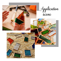 2 шт. ручные инструменты для фольгирования из АБС-пластика и углеродистой стали&nbsp;AJEW-DC0003-36