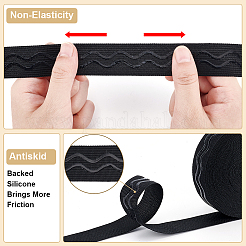 Поликоттоновый нескользящий вязаный шнур SRIB-WH0011-254