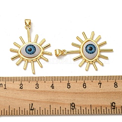 Настоящие кулоны из латуни KK-L209-001G-08