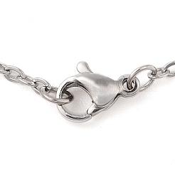 Не тускнеющие подвески из нержавеющей стали 304 NJEW-P001-10P