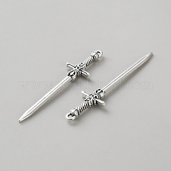 Сплавочные подвески тибетского стиля FIND-WH0173-139AS