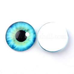 Cabochons di vetro per i progetti fai da te&nbsp;GGLA-L025-10mm-01