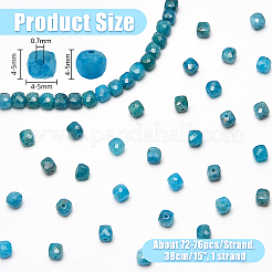 Природного апатита нитей бисера G-NB0005-74