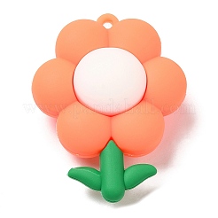 Пластиковые большие подвески из пвх PVC-M001-01A